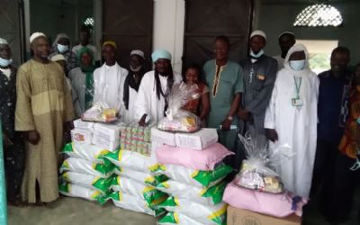 Des vivres aux musulmans de Taabo